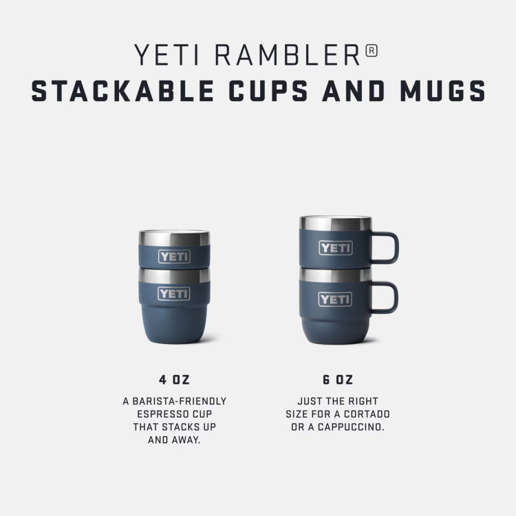 Yeti 4oz Espresso Cups