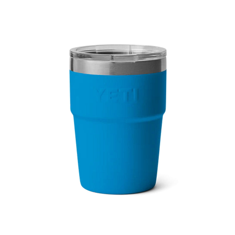 Yeti Rambler 16oz Stackable Pint Cup - Big Wave Blue