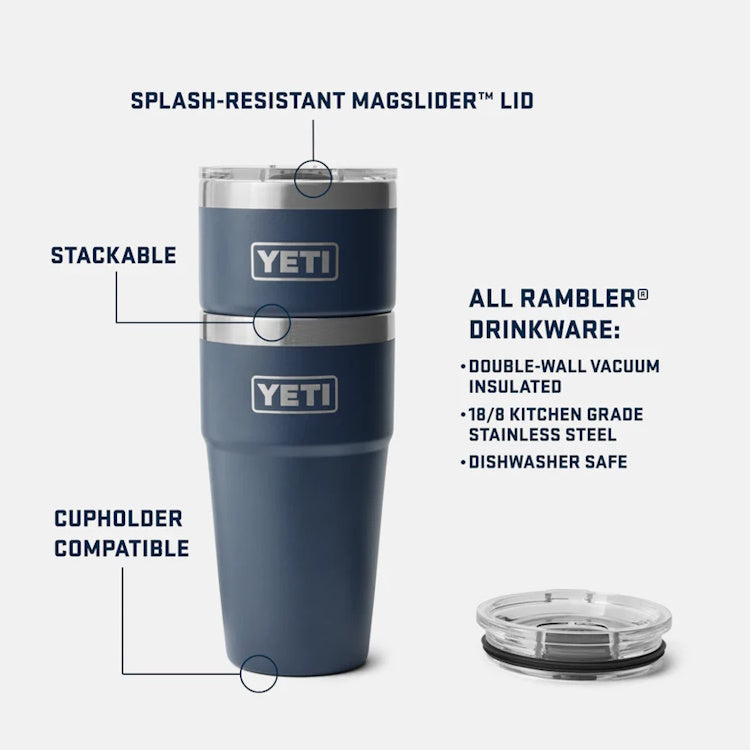 Yeti 20oz Single Stackable Cup - Navy