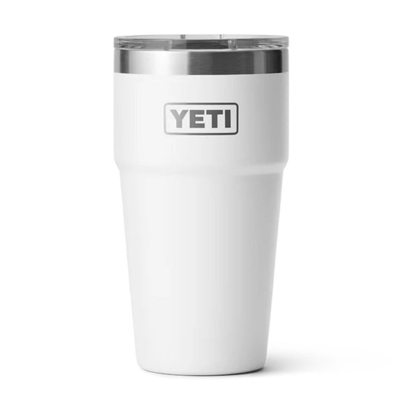 Yeti 20oz Single Stackable Cup - White