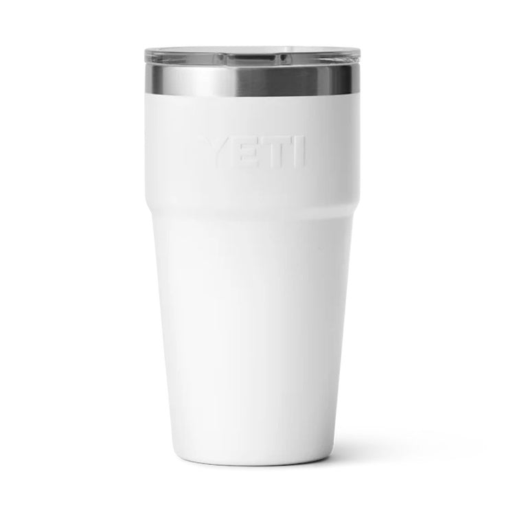 Yeti 20oz Single Stackable Cup - White