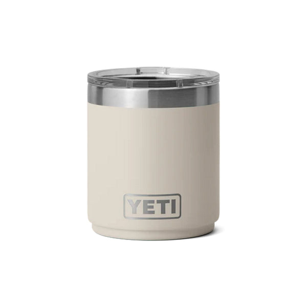 Yeti Rambler Stackable Lowball Insulated Cup - Cape Taupe