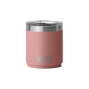 Yeti Rambler Stackable Lowball Insulated Cup - Sandstone Pink