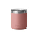 Yeti Rambler Stackable Lowball Insulated Cup - Sandstone Pink