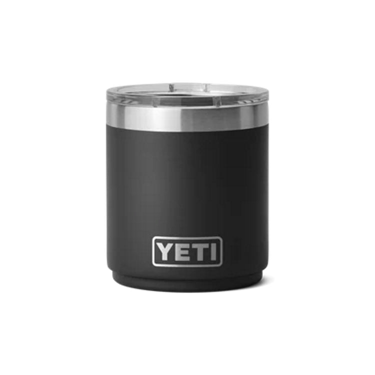 Yeti Rambler Stackable Lowball Insulated Cup - Black - John Norris