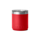 Yeti Rambler Stackable Lowball Insulated Cup - Rescue Red