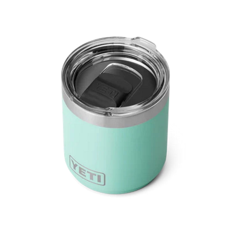 Yeti Rambler Stackable Lowball Insulated Cup - Seafoam