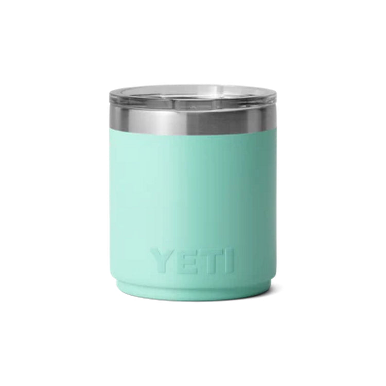 Yeti Rambler Stackable Lowball Insulated Cup - Seafoam