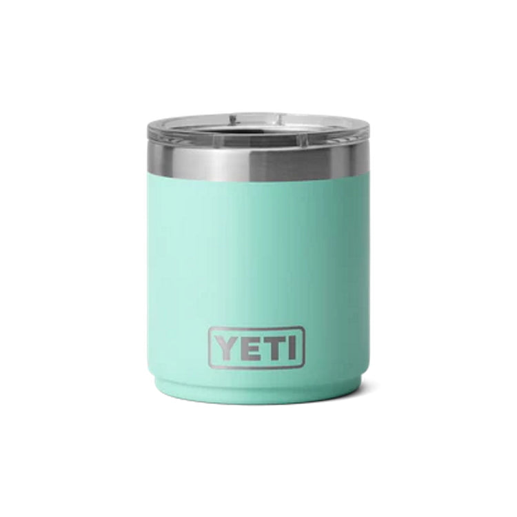 Yeti Rambler Stackable Lowball Insulated Cup - Seafoam