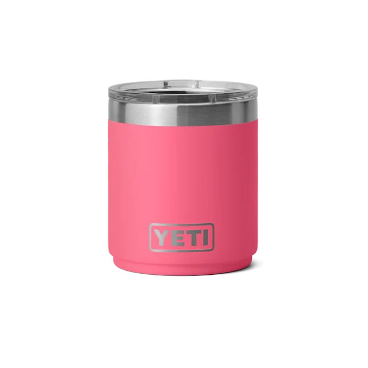 Yeti Rambler Stackable Lowball Insulated Cup - Tropical Pink