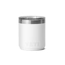 Yeti Rambler Stackable Lowball Insulated Cup - White