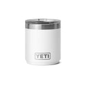 Yeti Rambler Stackable Lowball Insulated Cup - White