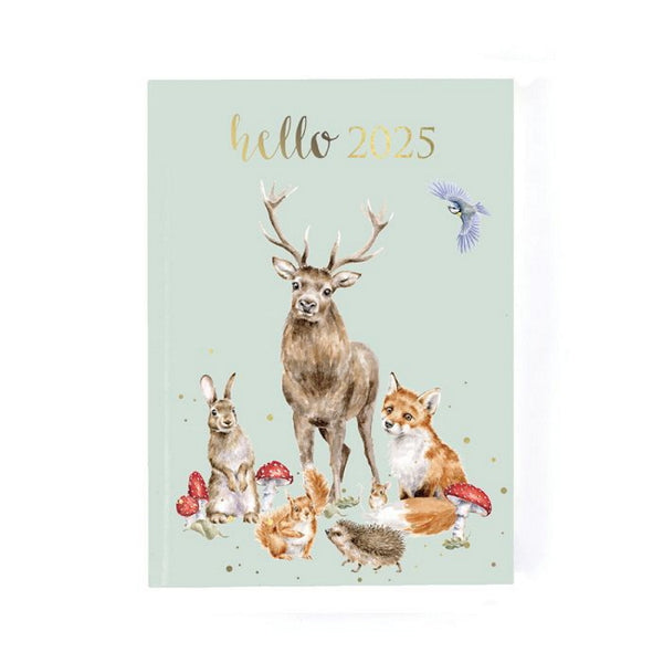 Wrendale Designs 2025 Desk Diary