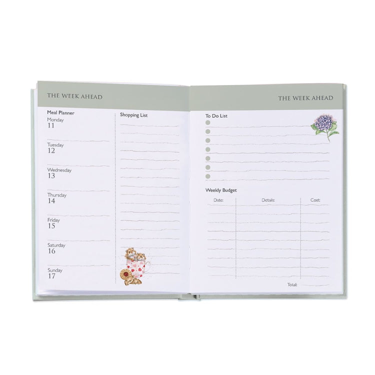 Wrendale Designs 2025 Diary Planner