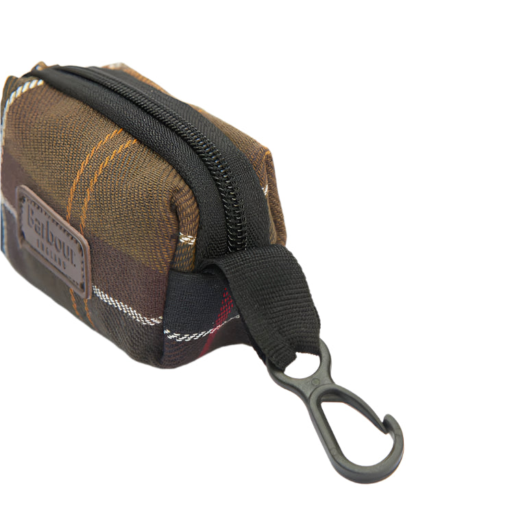 Barbour Tartan Poop Bag Dispenser