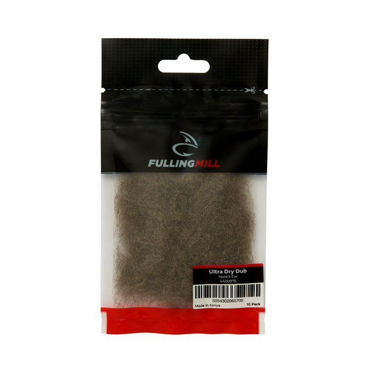 Fulling Mill Ultra Dry Dub - Hare's Ear