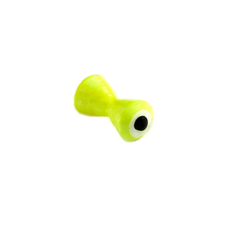 Fulling Mill Streamer Eye Tungsten - Hot Yellow