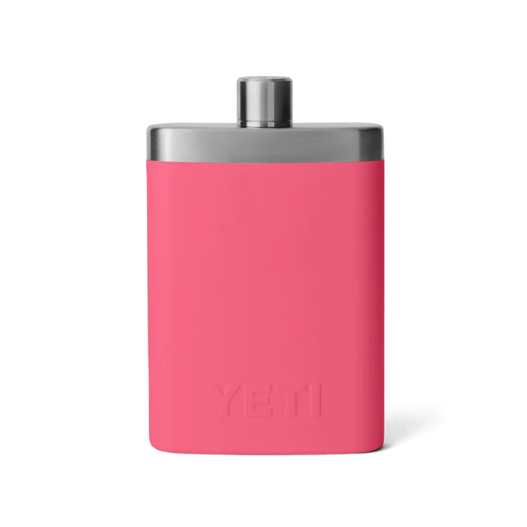 Yeti Rambler Flask - Tropical Pink