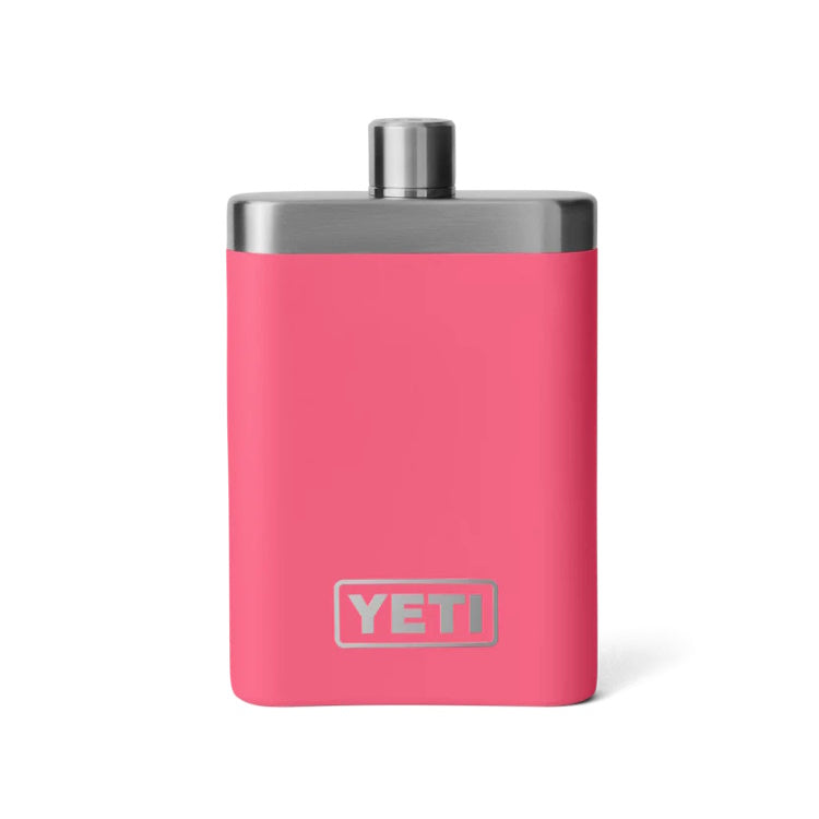 Yeti Rambler Flask - Tropical Pink