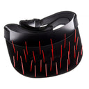 Ahrex FlexiStripper Belt - Black/Red Pegs - 125cm