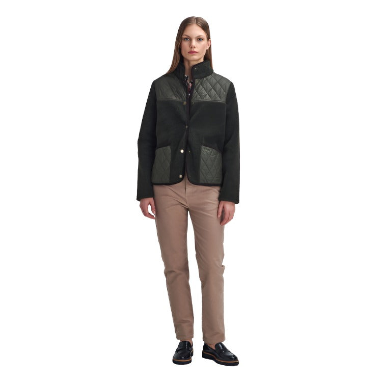 Barbour Ladies Brambles Fleece - Olive