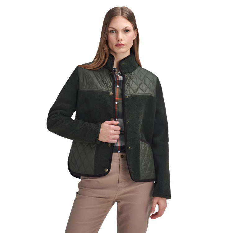 Barbour Ladies Brambles Fleece - Olive