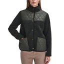 Barbour Ladies Brambles Fleece - Olive