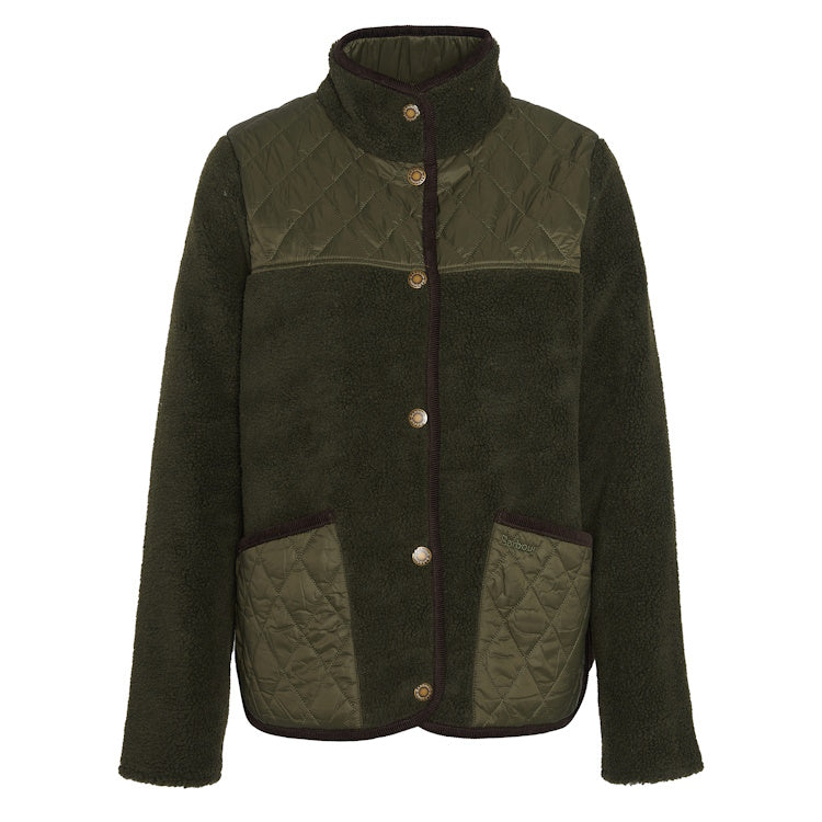 Barbour Ladies Brambles Fleece - Olive