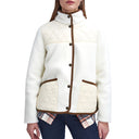 Barbour Ladies Brambles Fleece - Winter Pearl