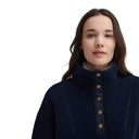 Barbour Ladies Woodside Fleece - Navy