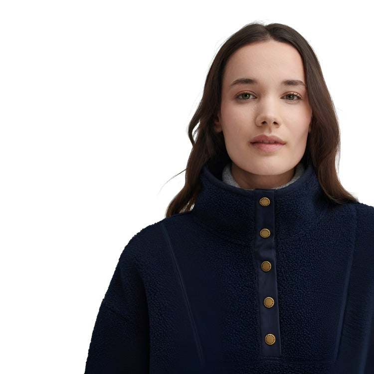 Barbour Ladies Woodside Fleece - Navy