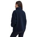 Barbour Ladies Woodside Fleece - Navy