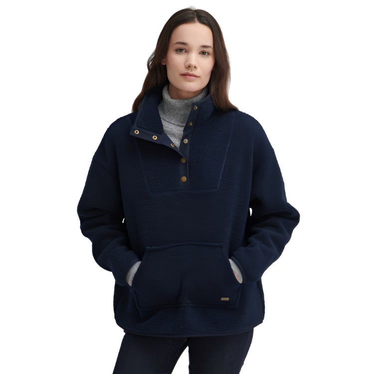 Barbour Ladies Woodside Fleece - Navy