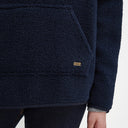 Barbour Ladies Woodside Fleece - Navy