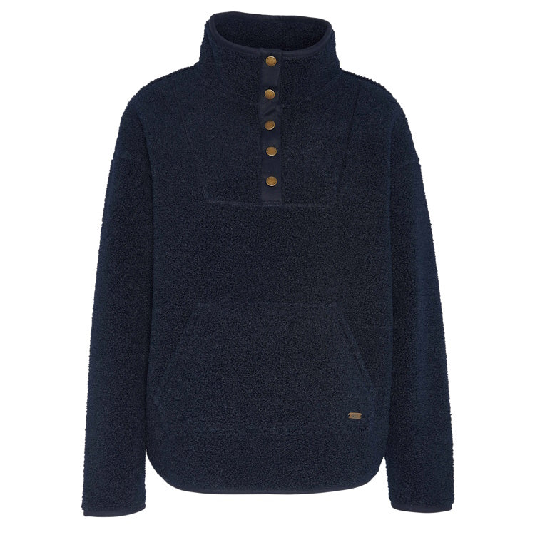 Barbour Ladies Woodside Fleece - Navy