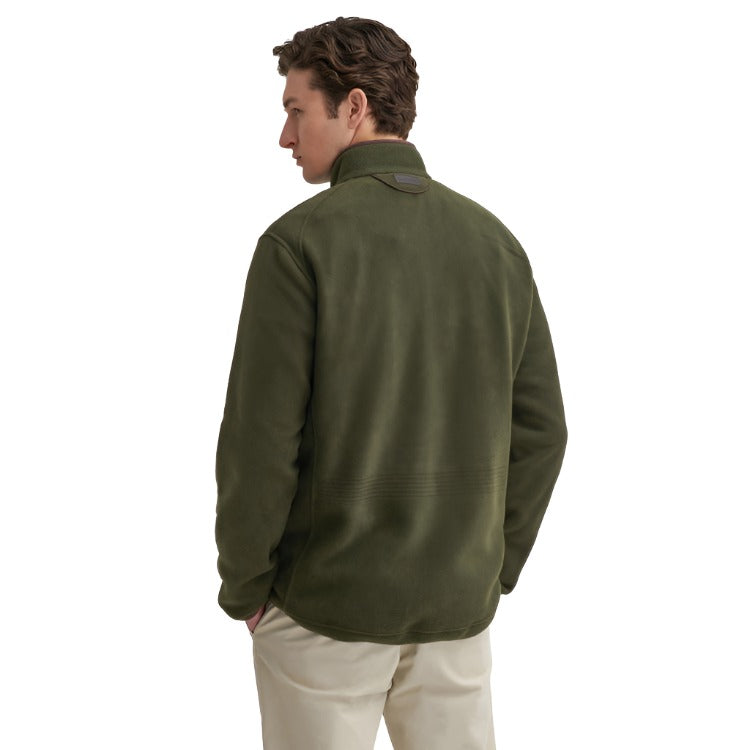 Barbour Langdale Fleece Jacket - Forest