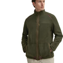 Barbour Langdale Fleece Jacket - Forest