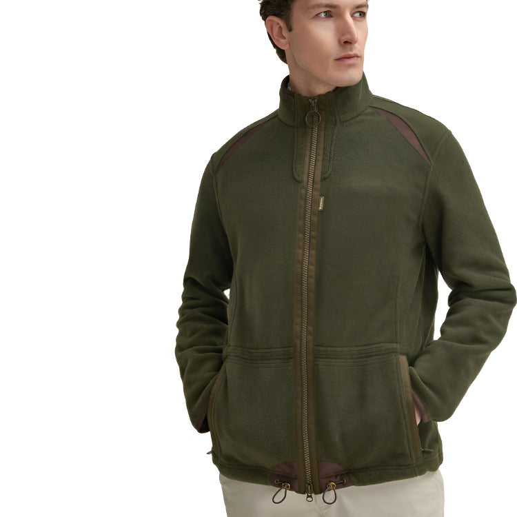 Barbour Langdale Fleece Jacket - Forest