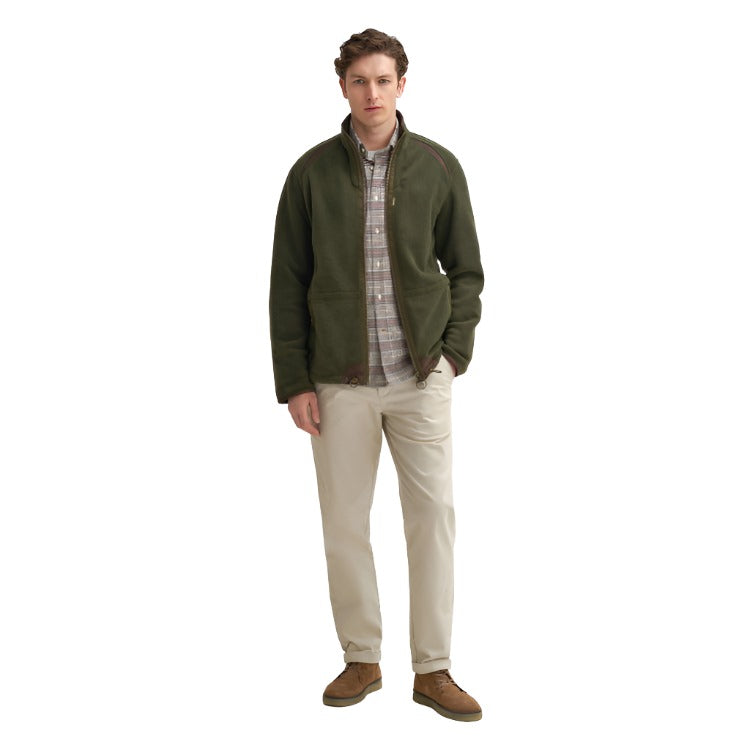 Barbour Langdale Fleece Jacket - Forest