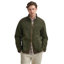 Barbour Langdale Fleece Jacket - Forest