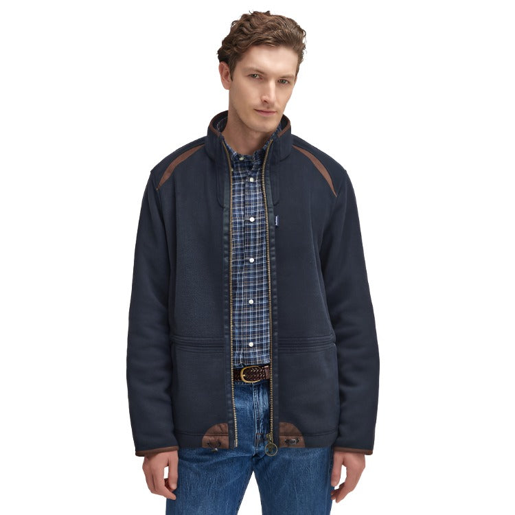 Barbour Langdale Fleece Jacket - Navy