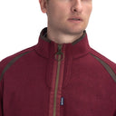 Barbour Langdale Fleece Jacket - Port