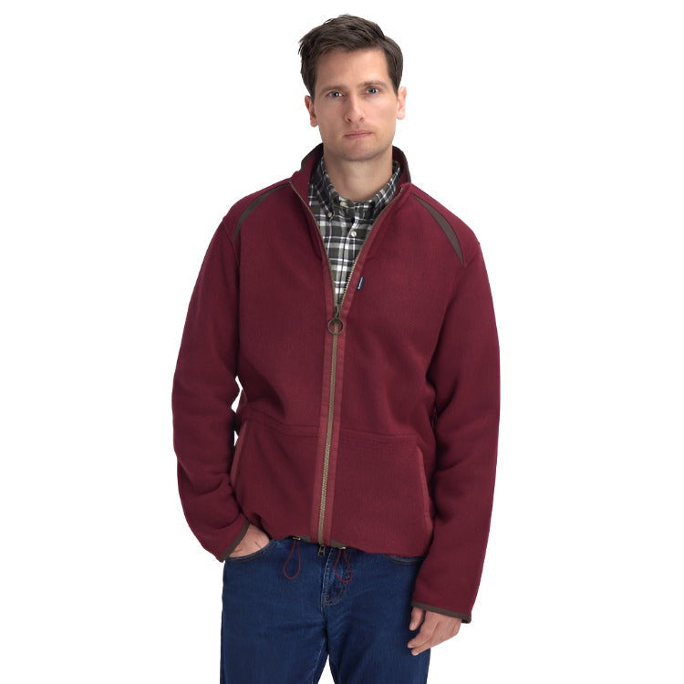 Barbour Langdale Fleece Jacket - Port