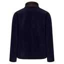 Hoggs of Fife Stenton 1/4 Zip Fleece - Midnight Navy