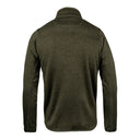 Jack Pyke Melange Quarter Zip Fleece - Green Fleck