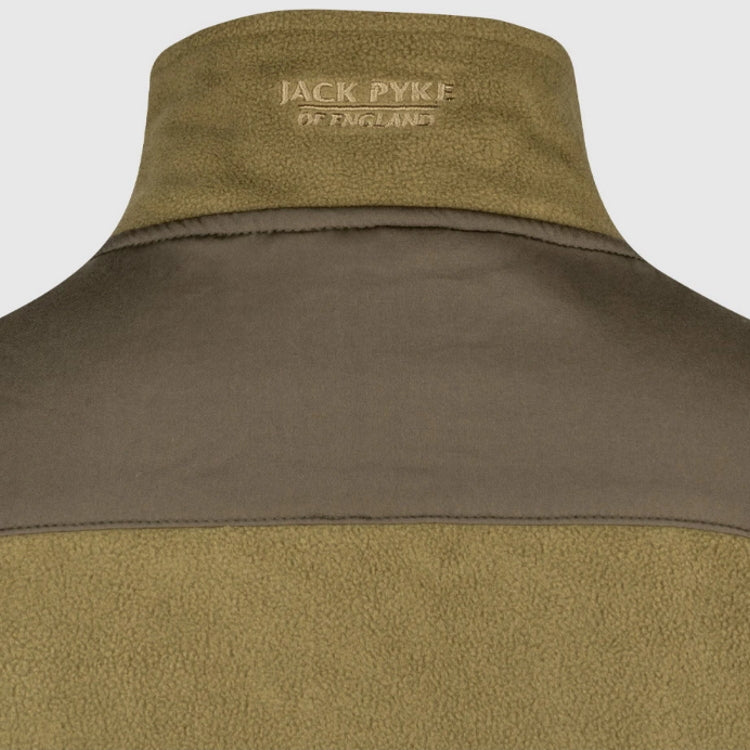 Jack Pyke Rannock Fleece Pullover - Dark Mustard