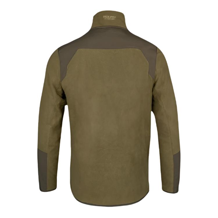 Jack Pyke Rannock Fleece Pullover - Dark Mustard