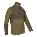 Jack Pyke Rannock Fleece Pullover - Dark Mustard