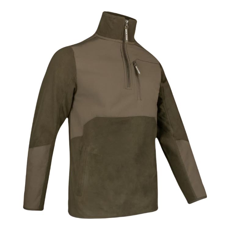 Jack Pyke Rannock Fleece Pullover - Dark Olive