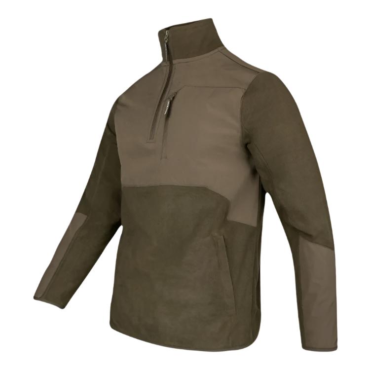 Jack Pyke Rannock Fleece Pullover - Dark Olive